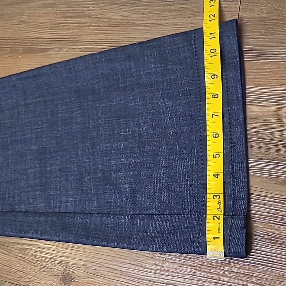 Banana Republic Women's Dark Blue Flare Jeans - Picture 10 of 12